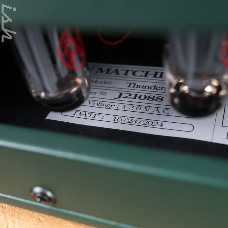 Matchless Thunderman 45W Bass Amp Custom Green Tolex