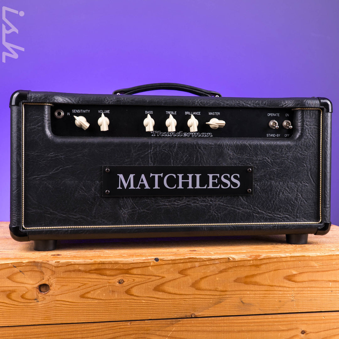 Matchless Thunderman Bass Amp Custom Tolex