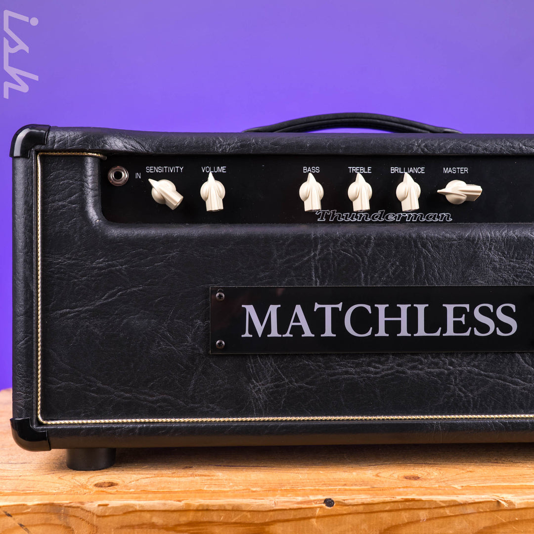 Matchless Thunderman Bass Amp Custom Tolex