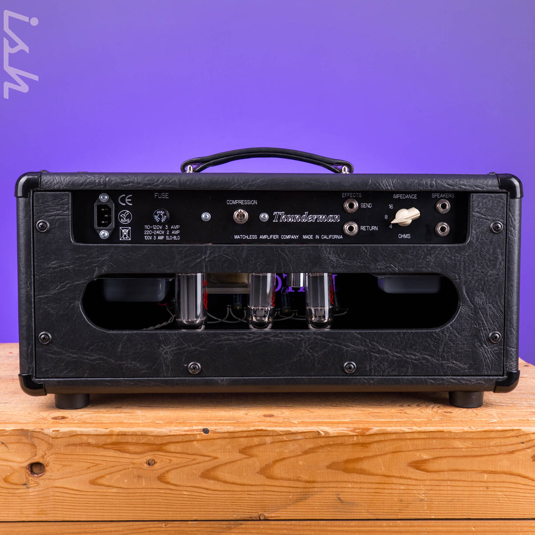 Matchless Thunderman Bass Amp Custom Tolex