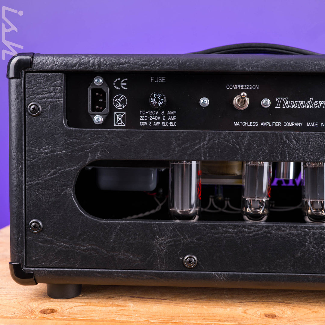 Matchless Thunderman Bass Amp Custom Tolex