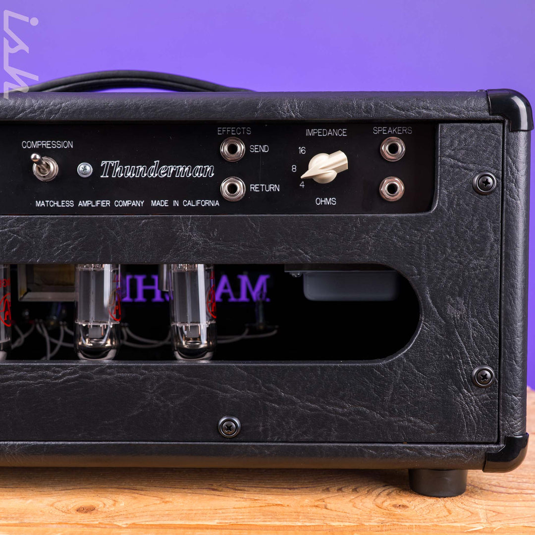 Matchless Thunderman Bass Amp Custom Tolex