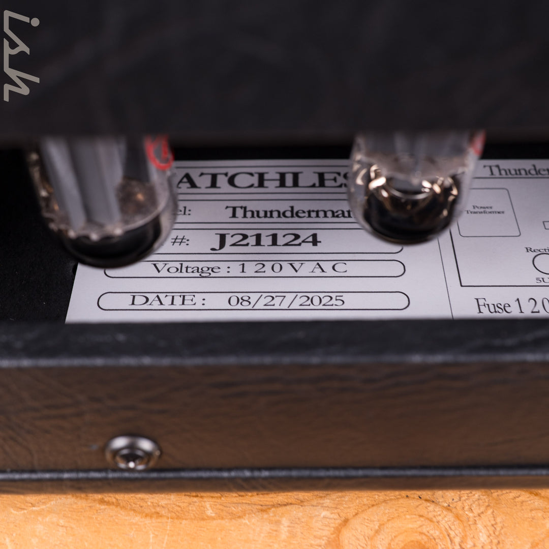Matchless Thunderman Bass Amp Custom Tolex