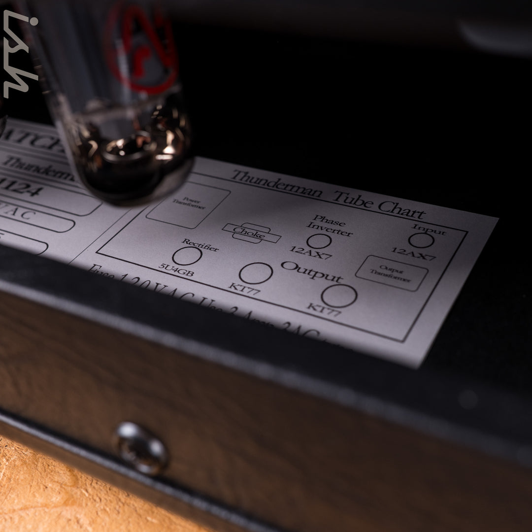 Matchless Thunderman Bass Amp Custom Tolex