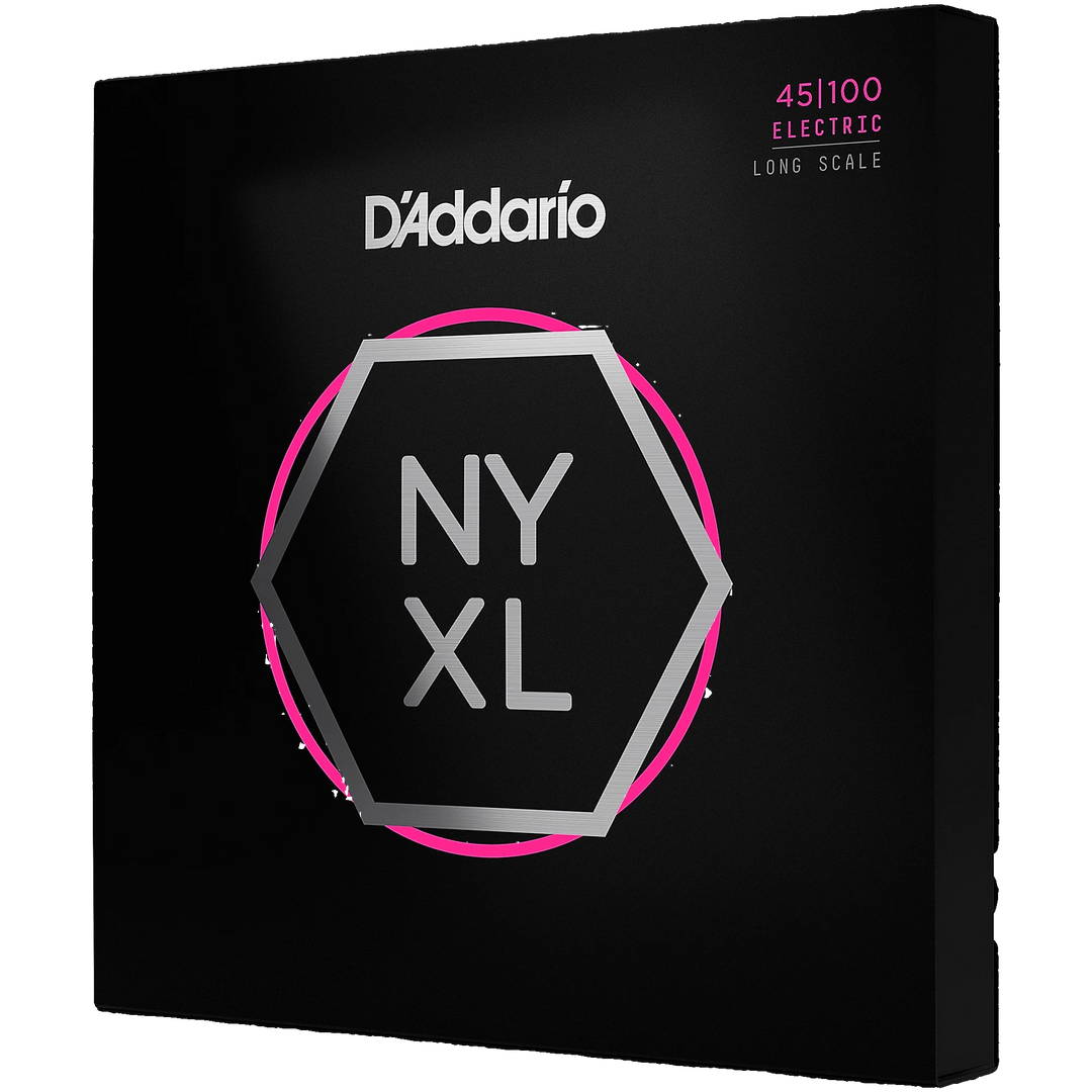 D’Addario NYXL 45/100 Regular Light Long Scale Bass Strings
