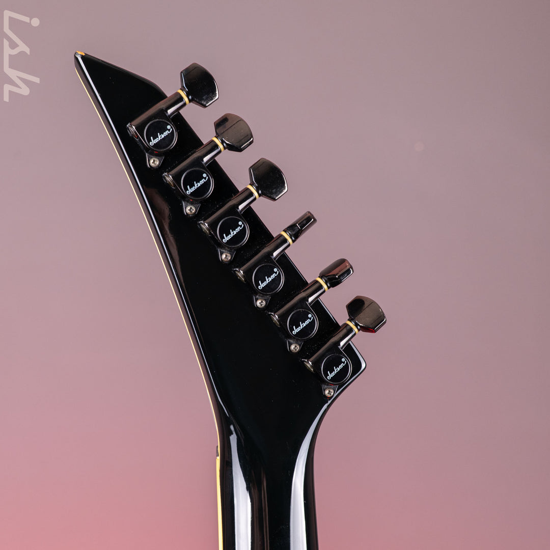1995 Jackson Dave Mustaine King V Pro Black