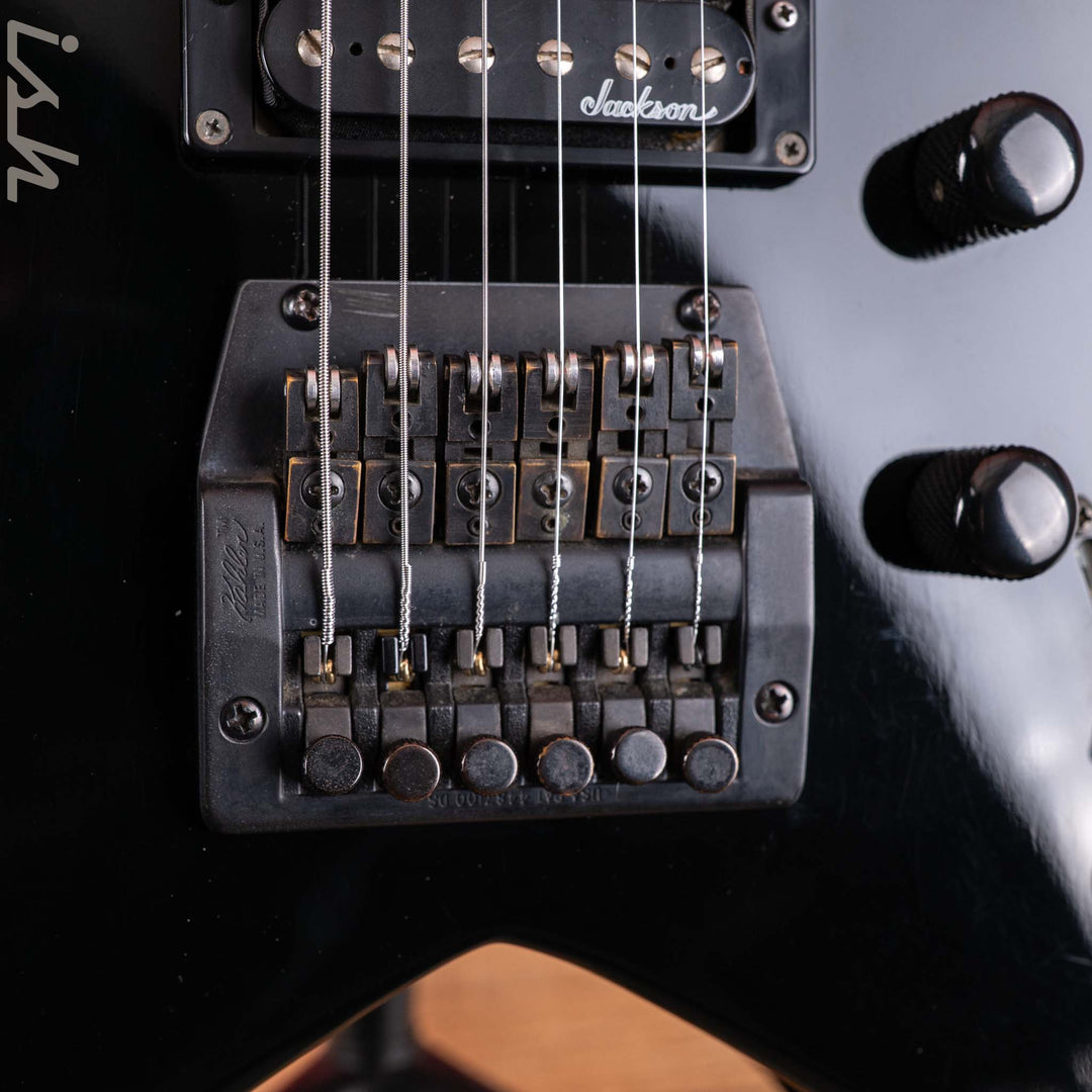 1995 Jackson Dave Mustaine King V Pro Black