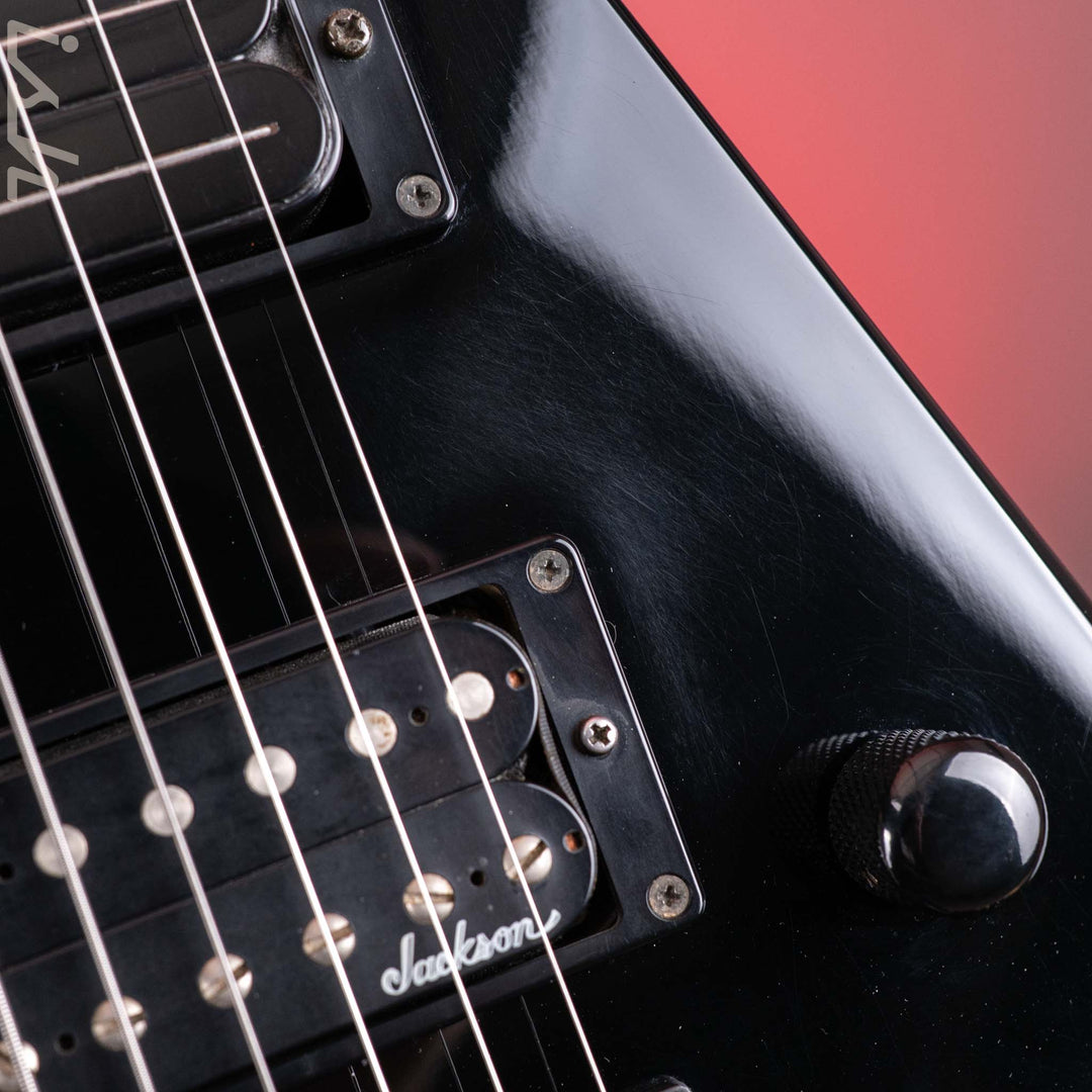 1995 Jackson Dave Mustaine King V Pro Black