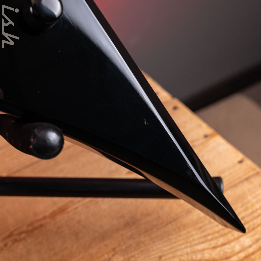 1995 Jackson Dave Mustaine King V Pro Black