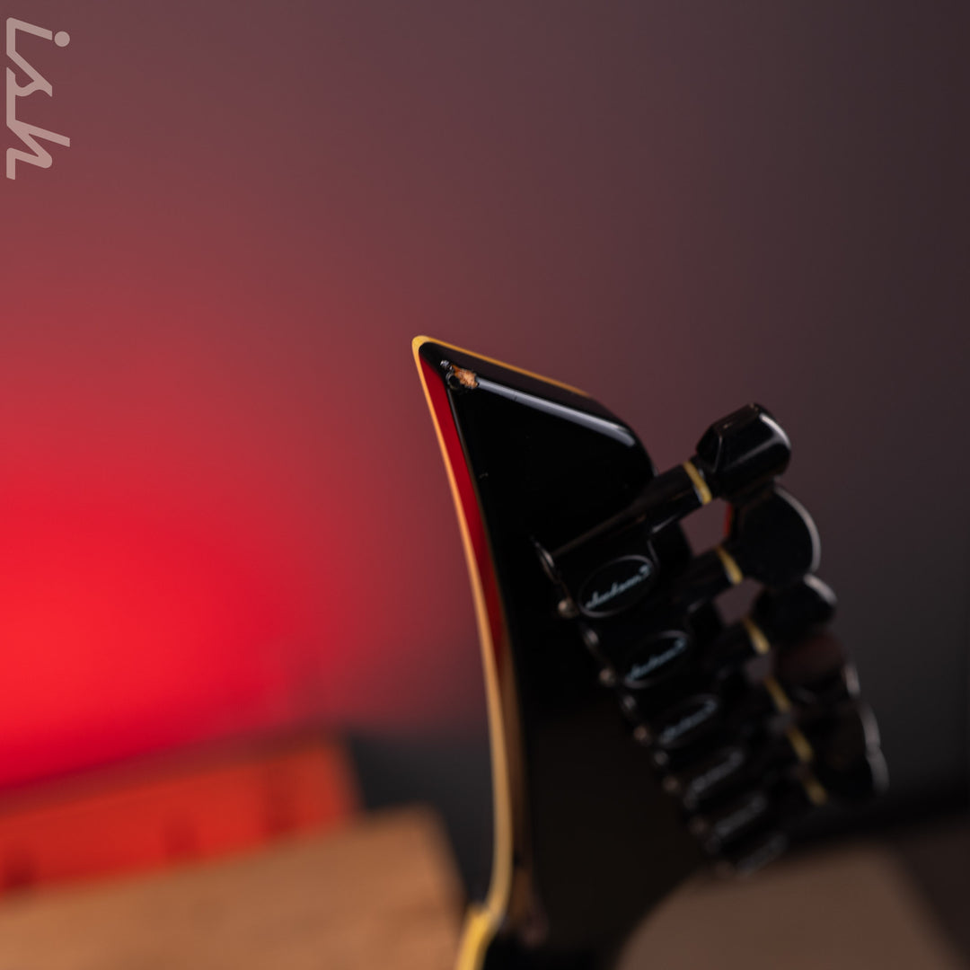 1995 Jackson Dave Mustaine King V Pro Black
