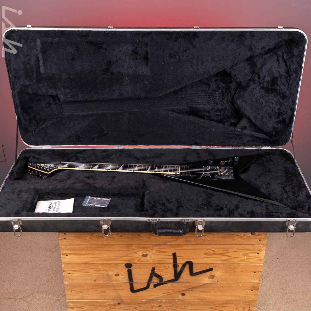 1995 Jackson Dave Mustaine King V Pro Black