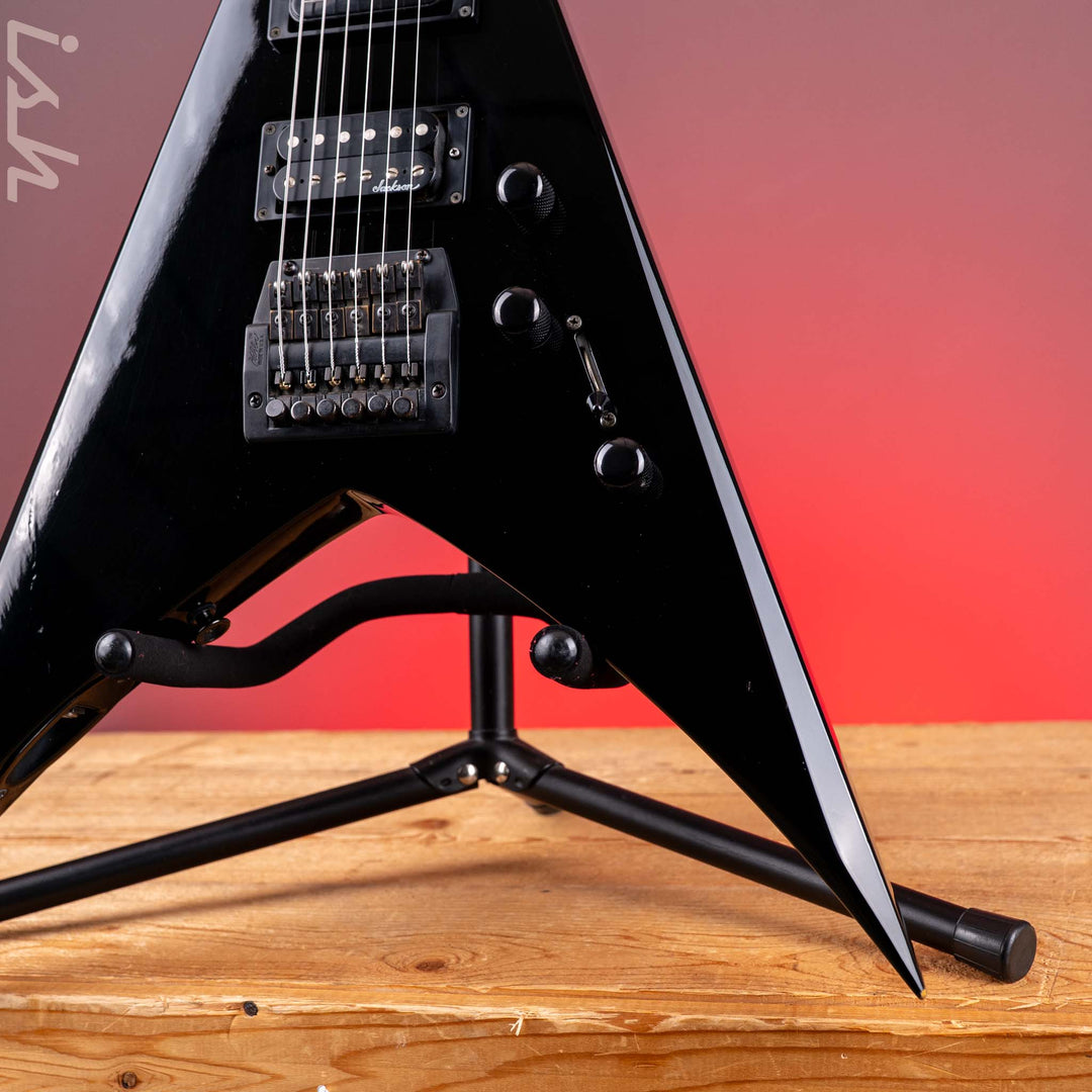 1995 Jackson Dave Mustaine King V Pro Black