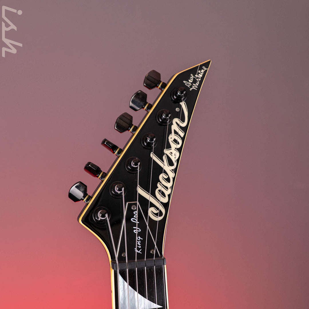 1995 Jackson Dave Mustaine King V Pro Black