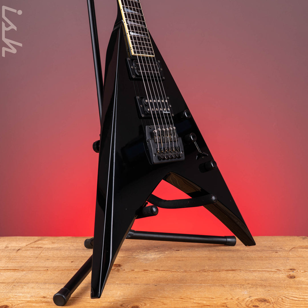 1995 Jackson Dave Mustaine King V Pro Black