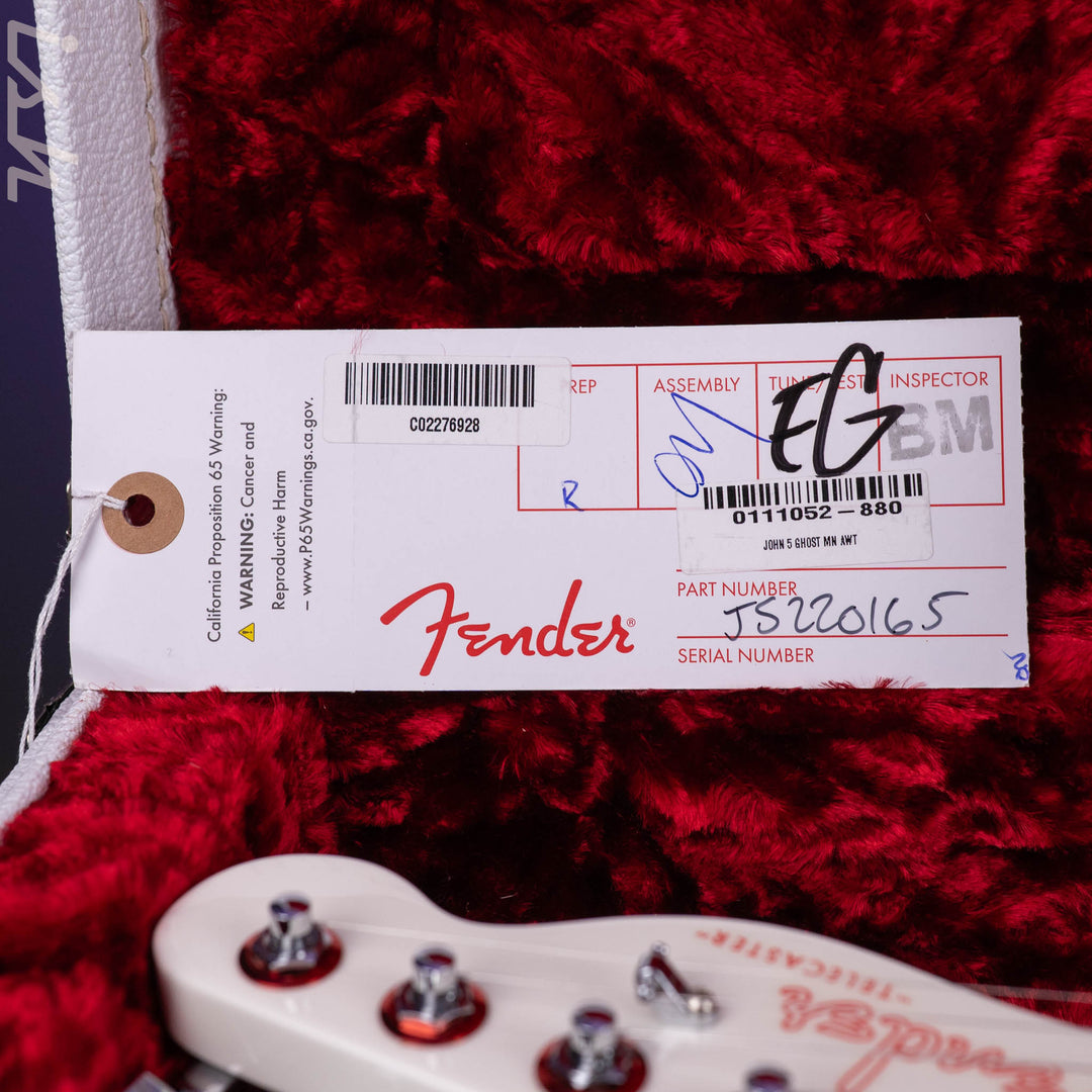 2023 Fender John 5 Ghost Telecaster