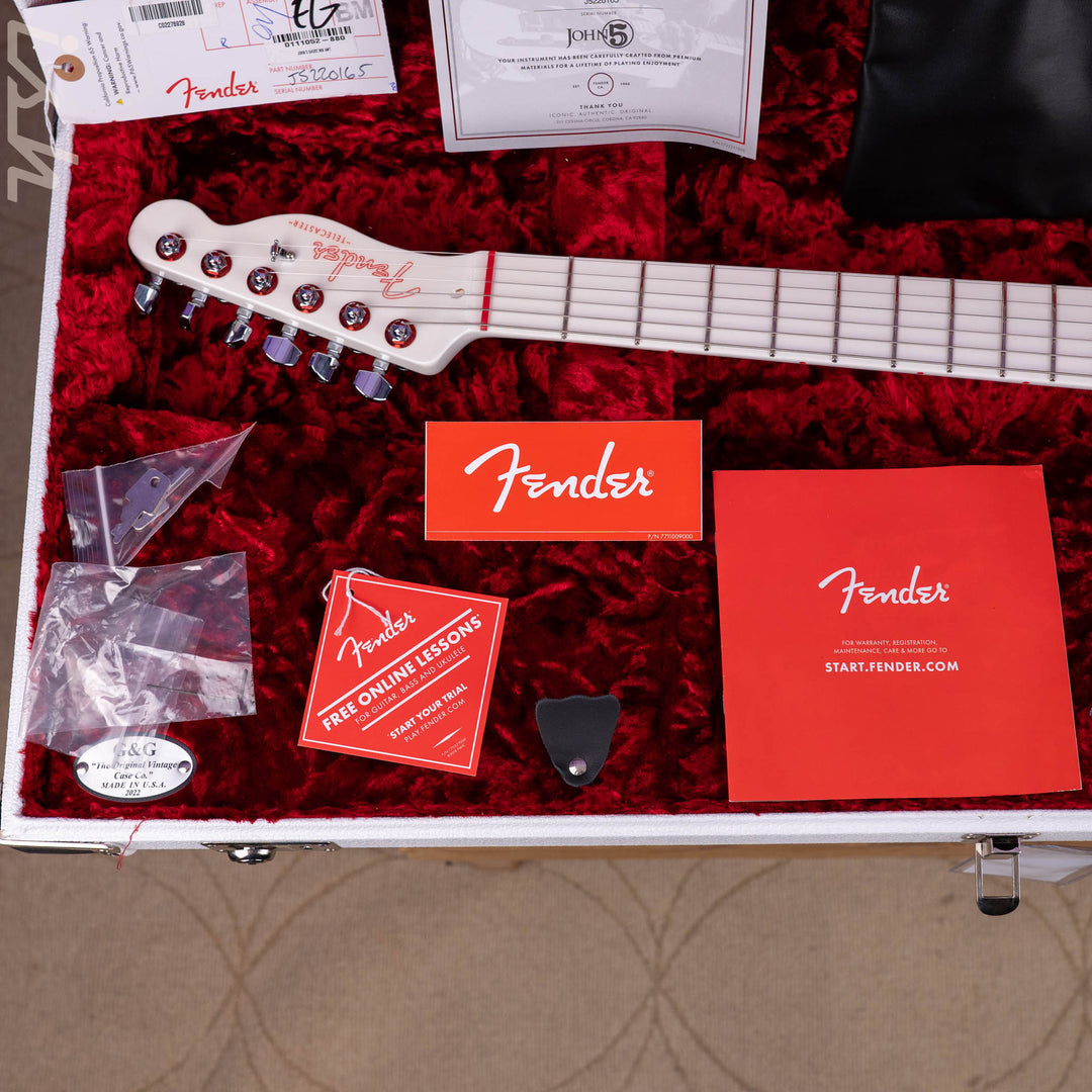 2023 Fender John 5 Ghost Telecaster