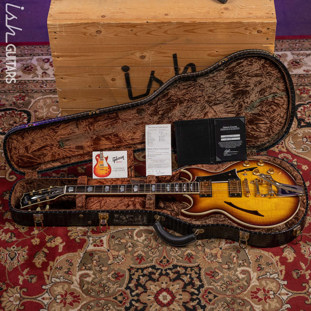 2006 Gibson Custom Shop Johnny A. Signature Sunset Glow