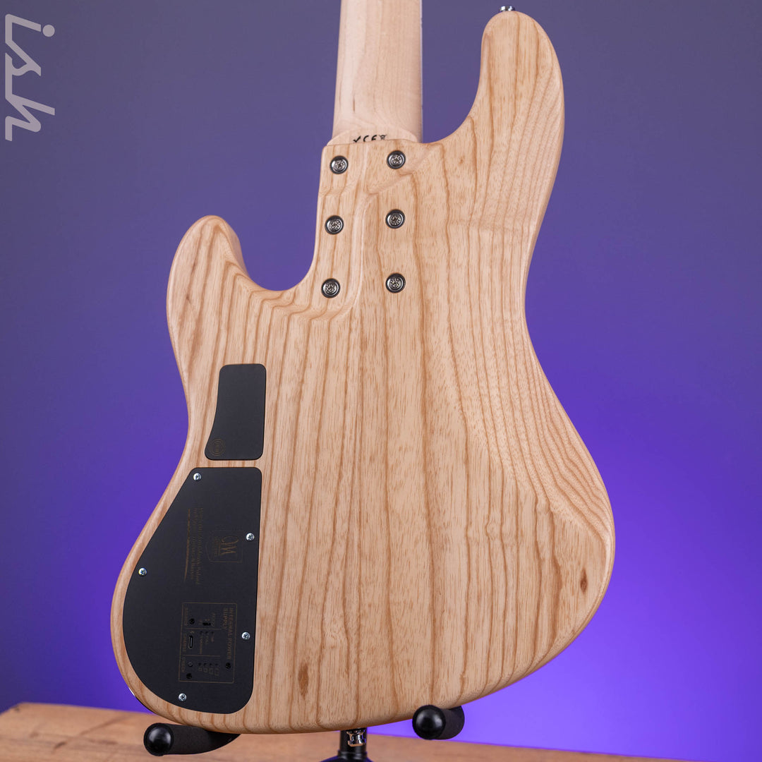 Mayones Jabba Custom 5 Buckeye Burl Trans Natural Satin