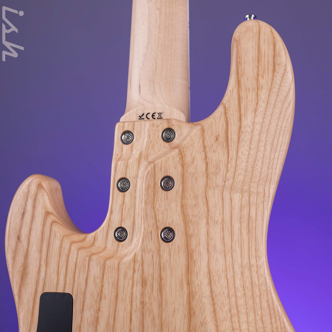Mayones Jabba Custom 5 Buckeye Burl Trans Natural Satin