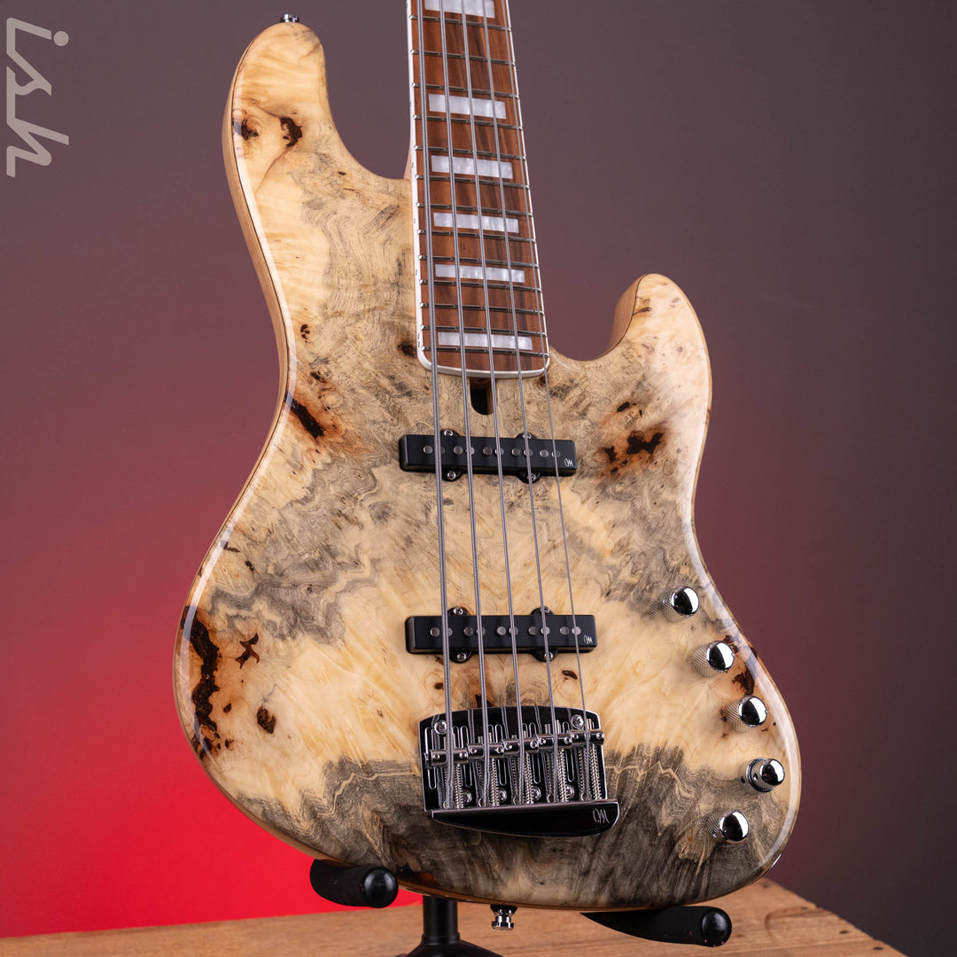 Mayones Jabba Custom 5 Buckeye Burl