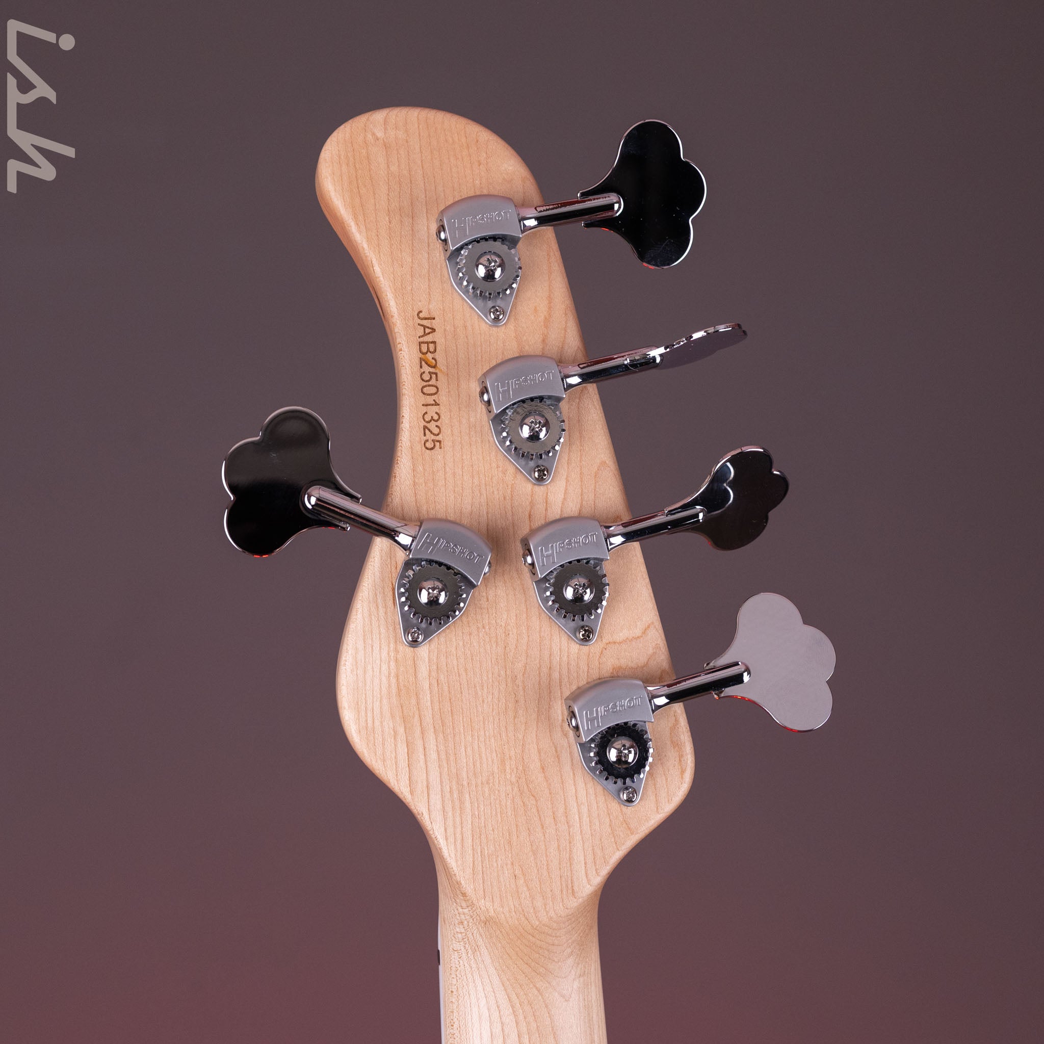 Mayones Jabba Custom 5 Buckeye Burl – Ish Guitars