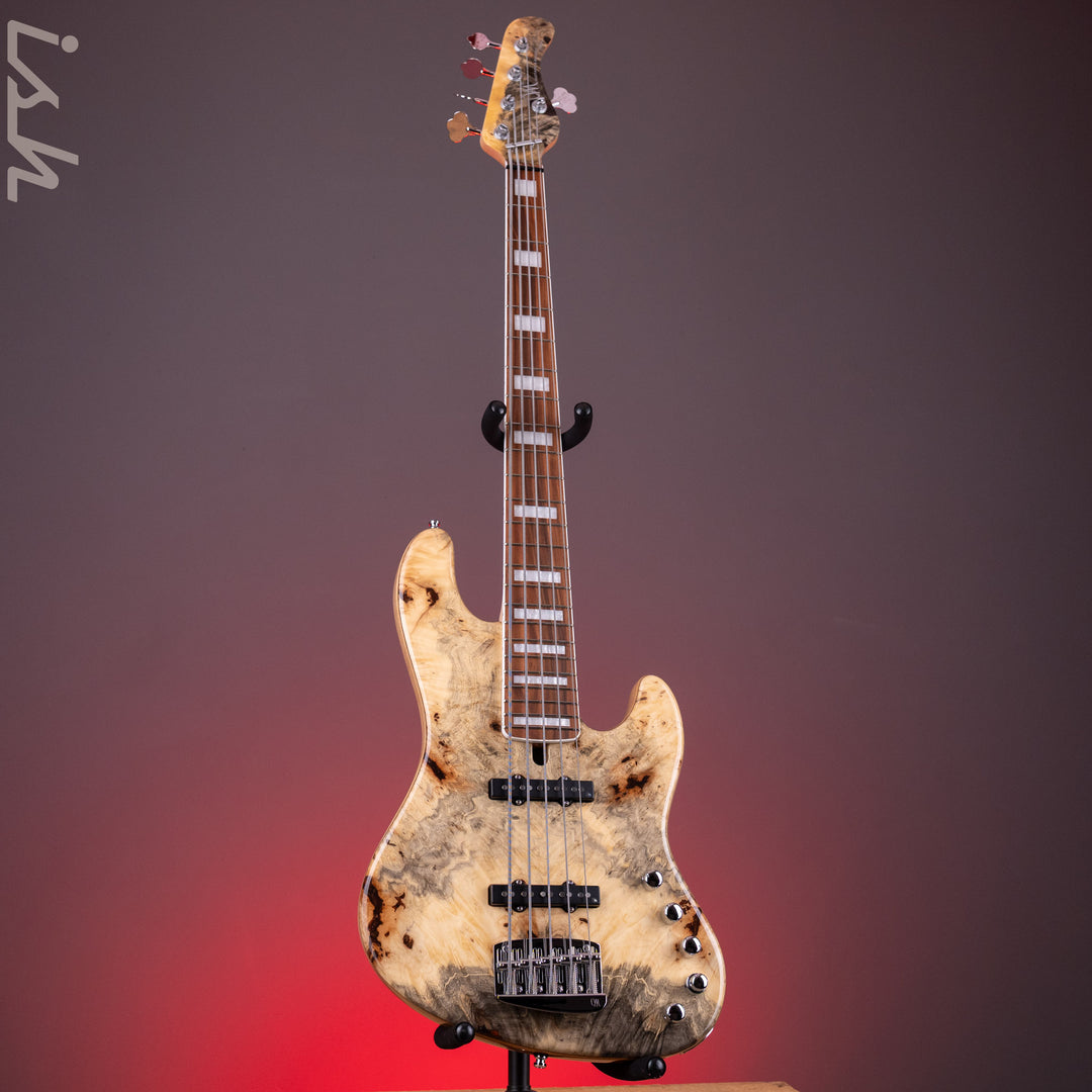 Mayones Jabba Custom 5 Buckeye Burl