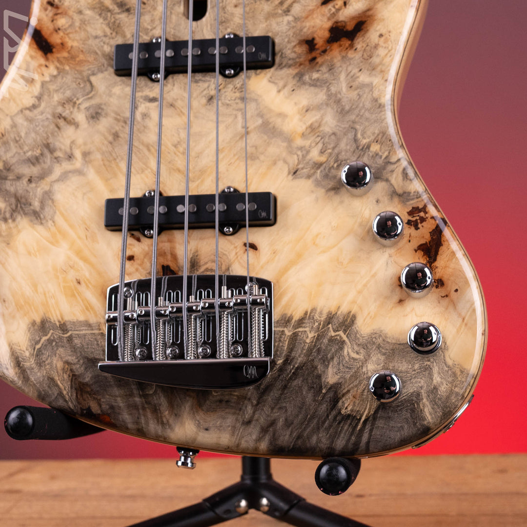 Mayones Jabba Custom 5 Buckeye Burl