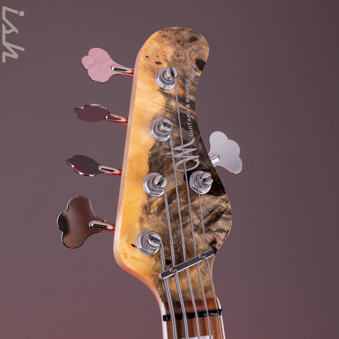 Mayones Jabba Custom 5 Buckeye Burl