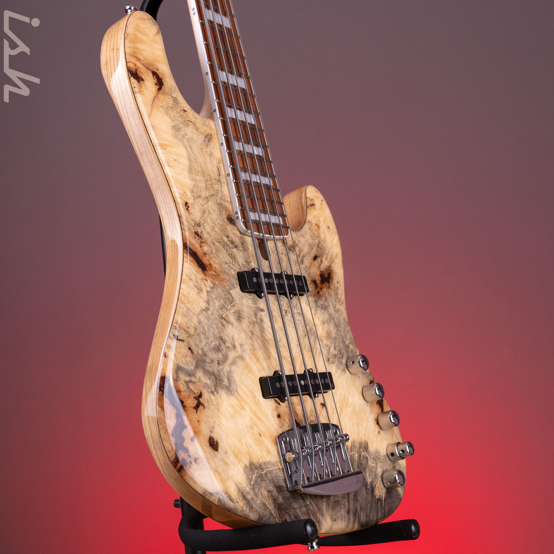 Mayones Jabba Custom 5 Buckeye Burl