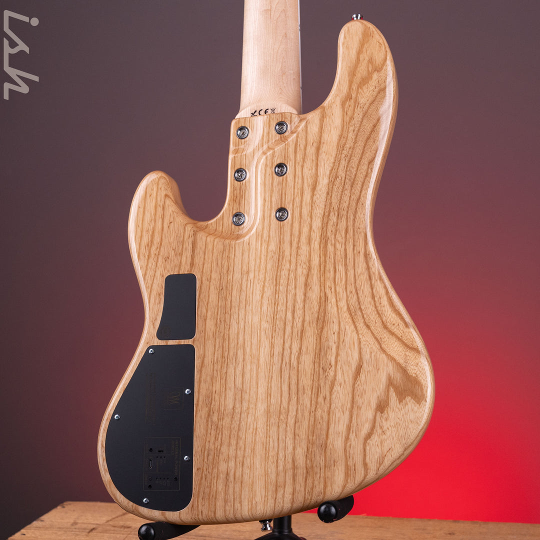 Mayones Jabba Custom 5 Buckeye Burl