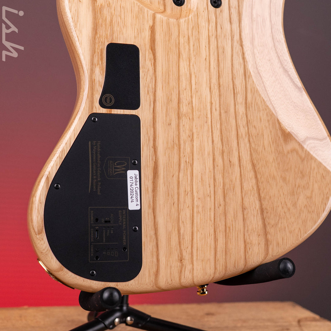 Mayones Jabba Custom 4 Quilted Maple Infinite Purple