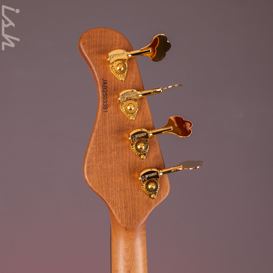 Mayones Jabba Custom 4 Quilted Maple Infinite Purple
