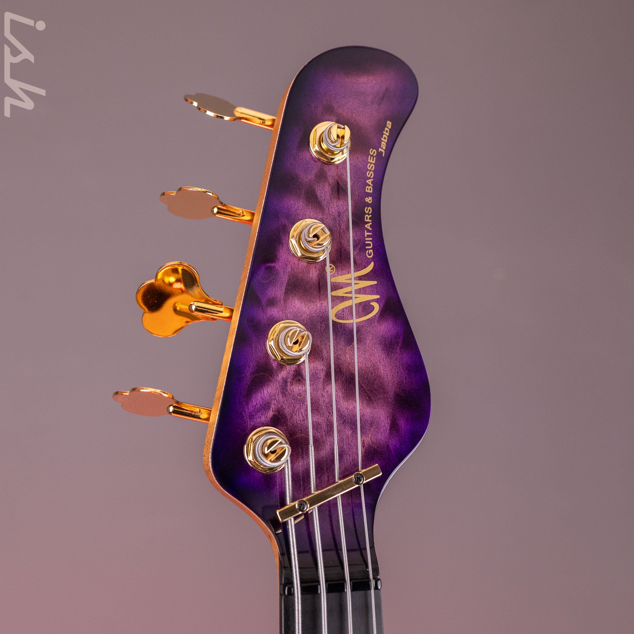 Mayones Jabba Custom 4 Quilted Maple Infinite Purple – Ish Guitars