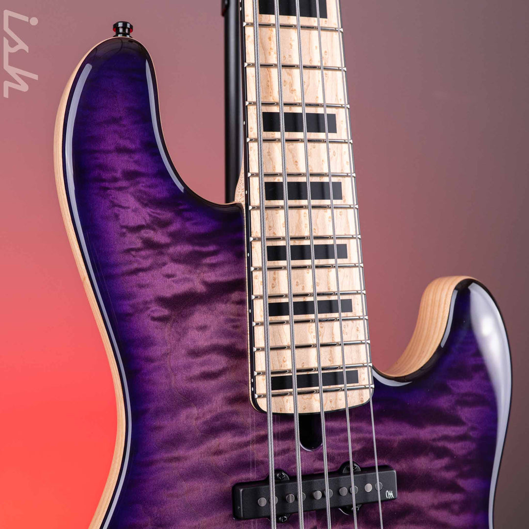 Mayones Jabba Custom 5 Infinite Purple