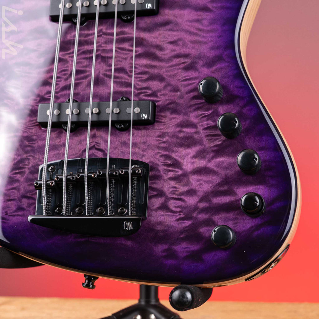 Mayones Jabba Custom 5 Infinite Purple