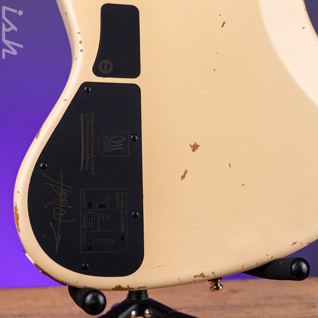 Mayones Jabba 5 Hadrien Feraud Signature Aged Yellow