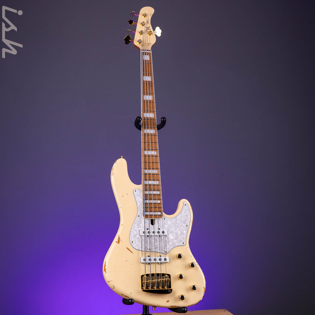 Mayones Jabba 5 Hadrien Feraud Signature Aged Yellow