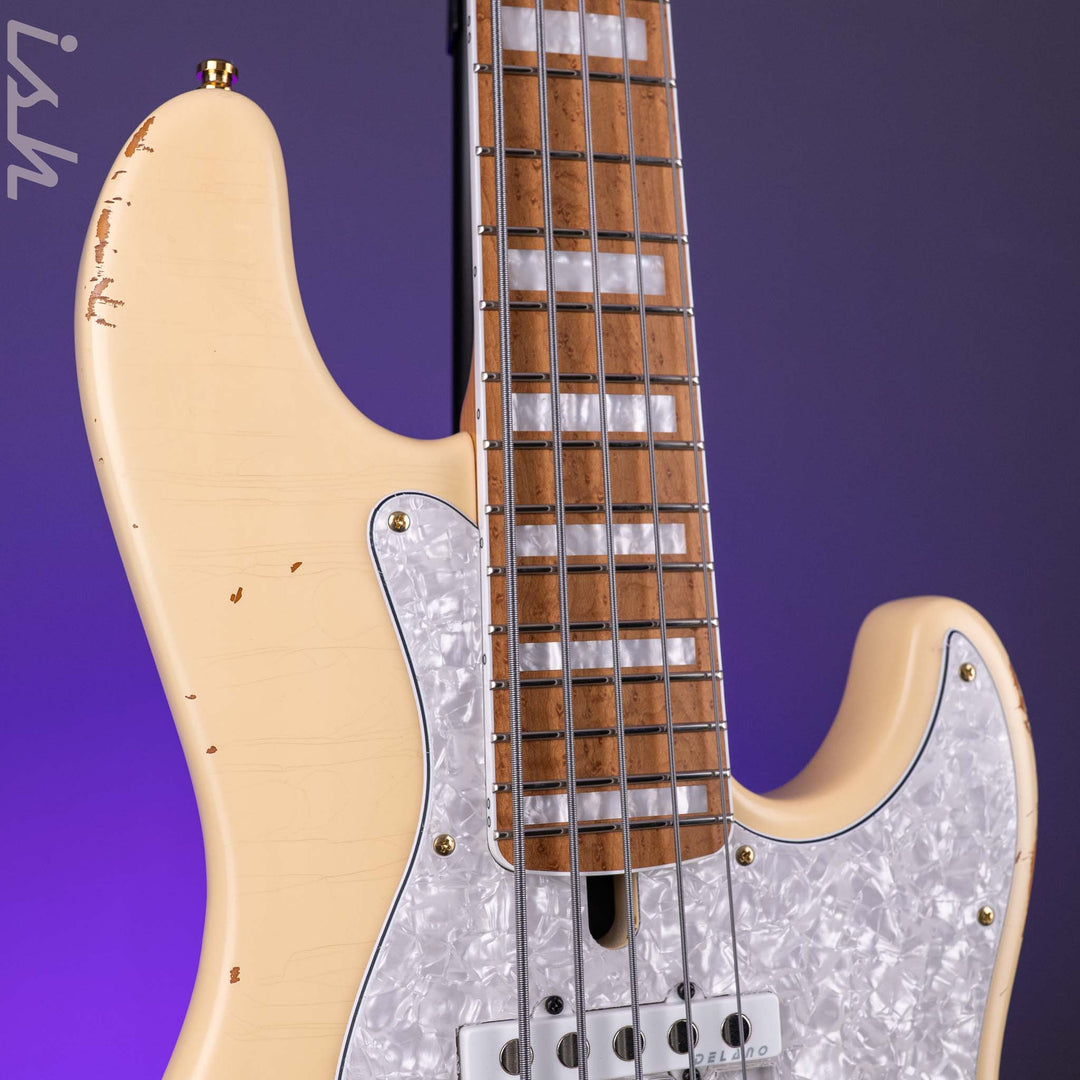 Mayones Jabba 5 Hadrien Feraud Signature Aged Yellow
