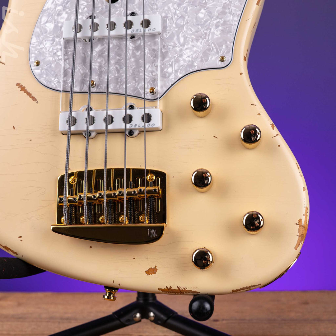 Mayones Jabba 5 Hadrien Feraud Signature Aged Yellow