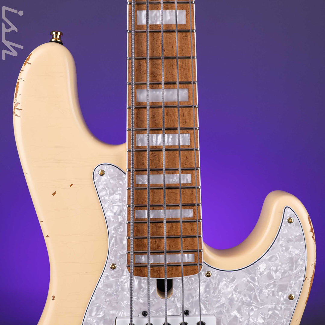 Mayones Jabba 5 Hadrien Feraud Signature Aged Yellow