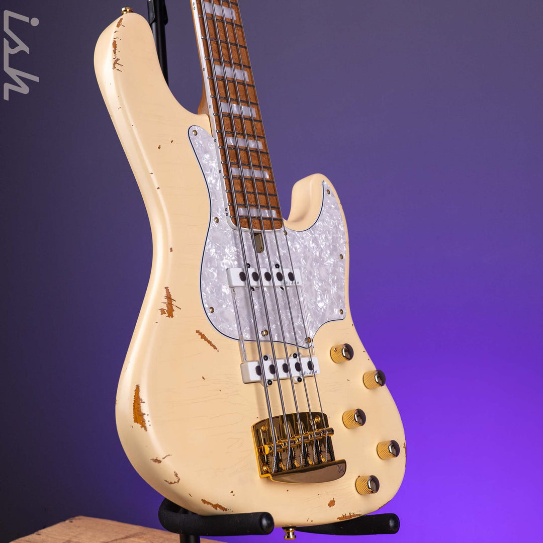 Mayones Jabba 5 Hadrien Feraud Signature Aged Yellow