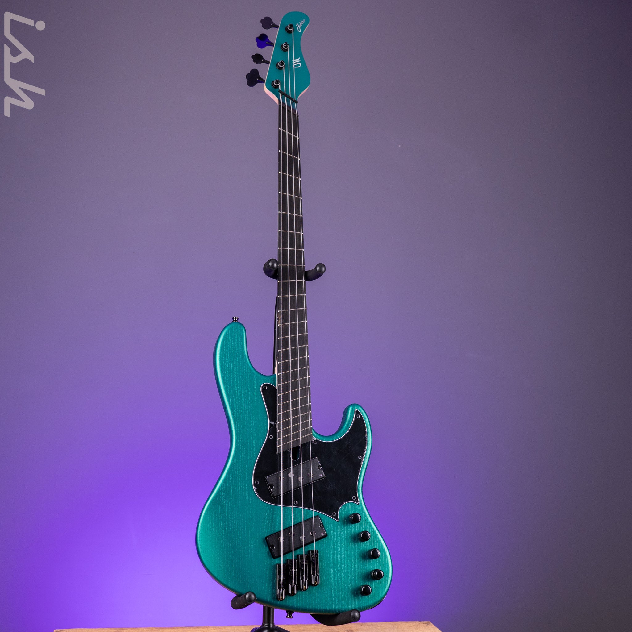 Mayones Jabba Bassic VF 4 Green Metallic – Ish Guitars