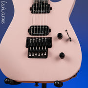Jackson American Series Virtuoso Electric Guitar Satin Shell Pink Demo