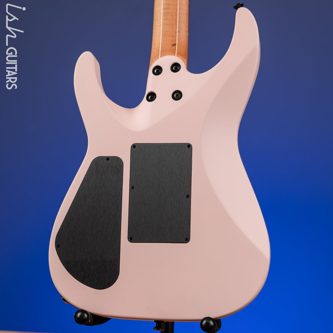 Jackson American Series Virtuoso Electric Guitar Satin Shell Pink Demo