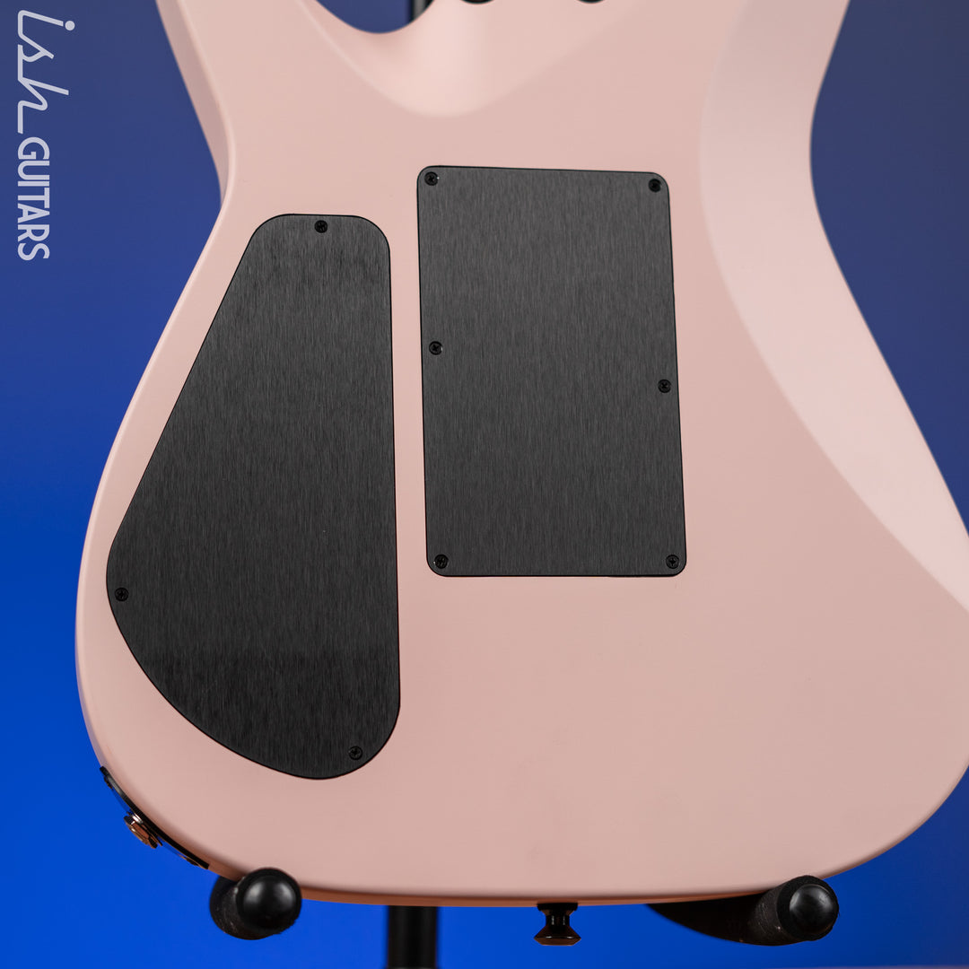 Jackson American Series Virtuoso Electric Guitar Satin Shell Pink Demo