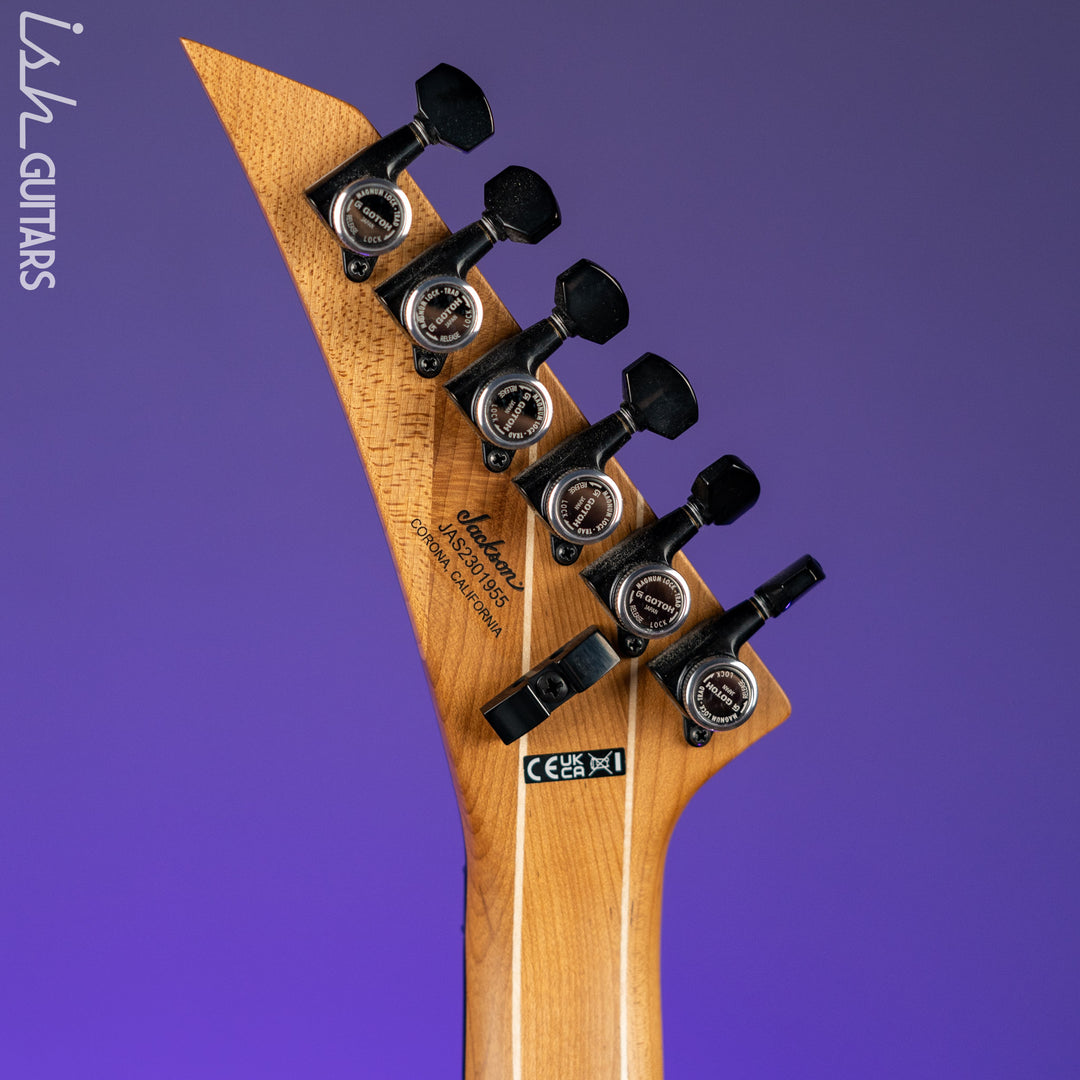 Jackson American Series Virtuoso Electric Guitar Specific Ocean Demo