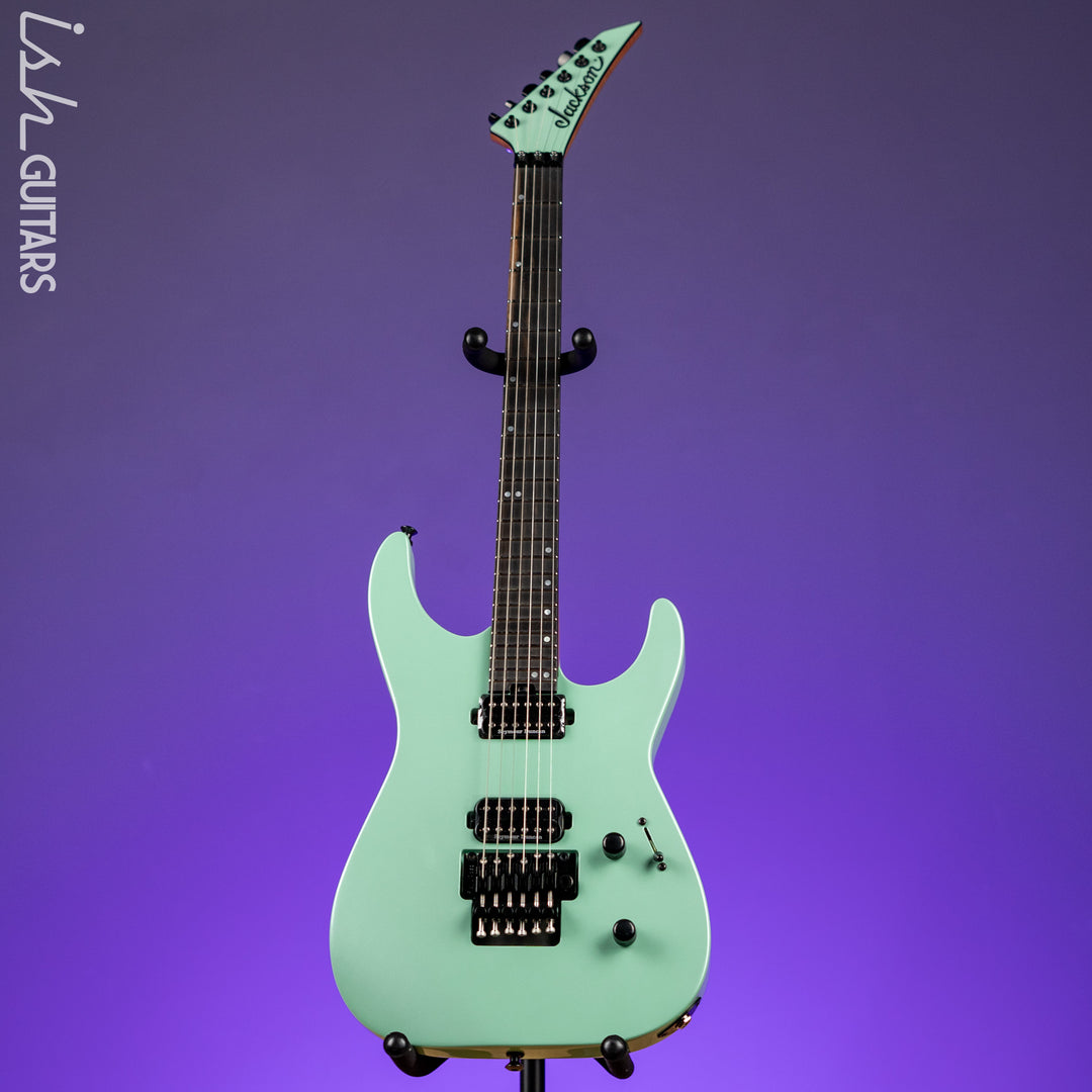 Jackson American Series Virtuoso Electric Guitar Specific Ocean Demo