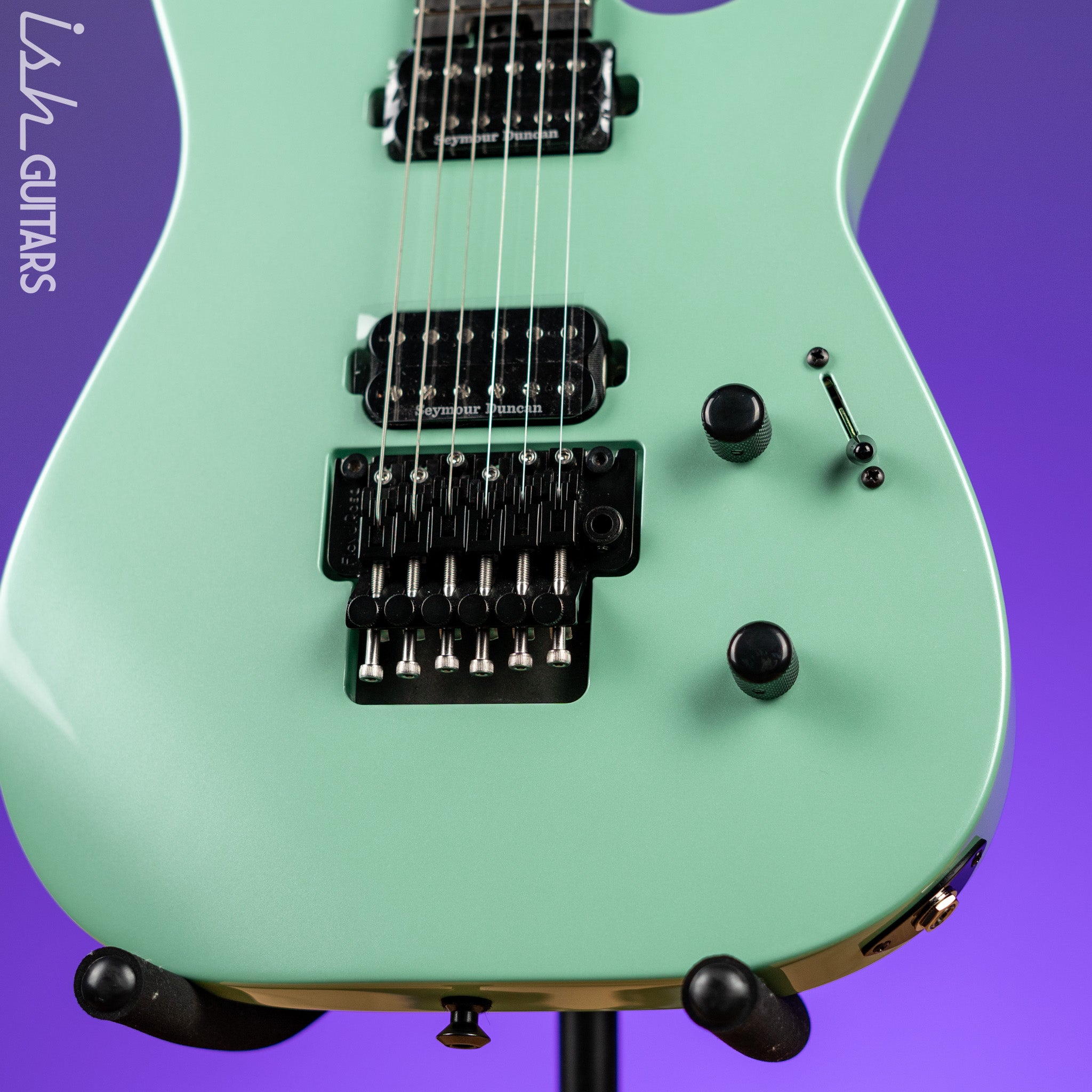 Jackson American Series Virtuoso Electric Guitar Specific Ocean