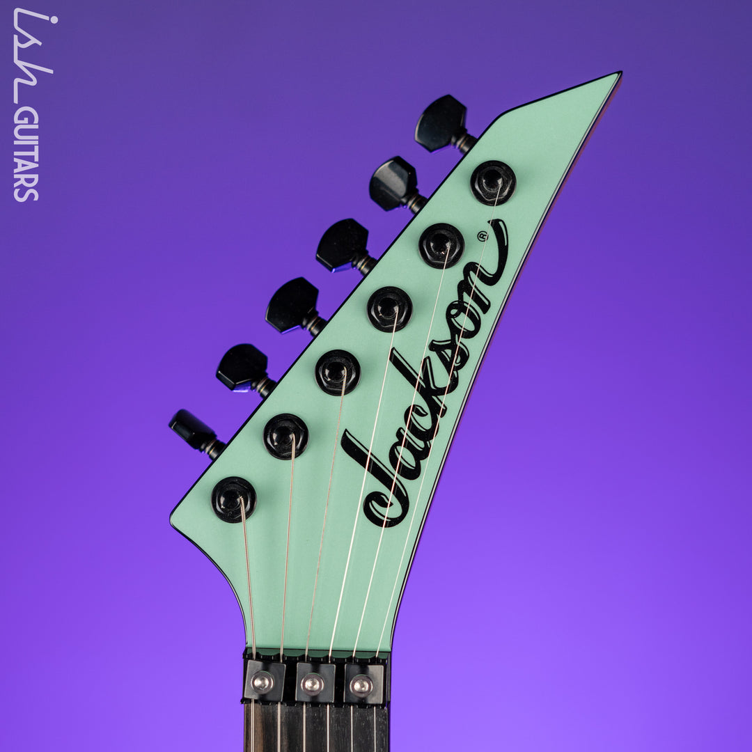 Jackson American Series Virtuoso Electric Guitar Specific Ocean Demo