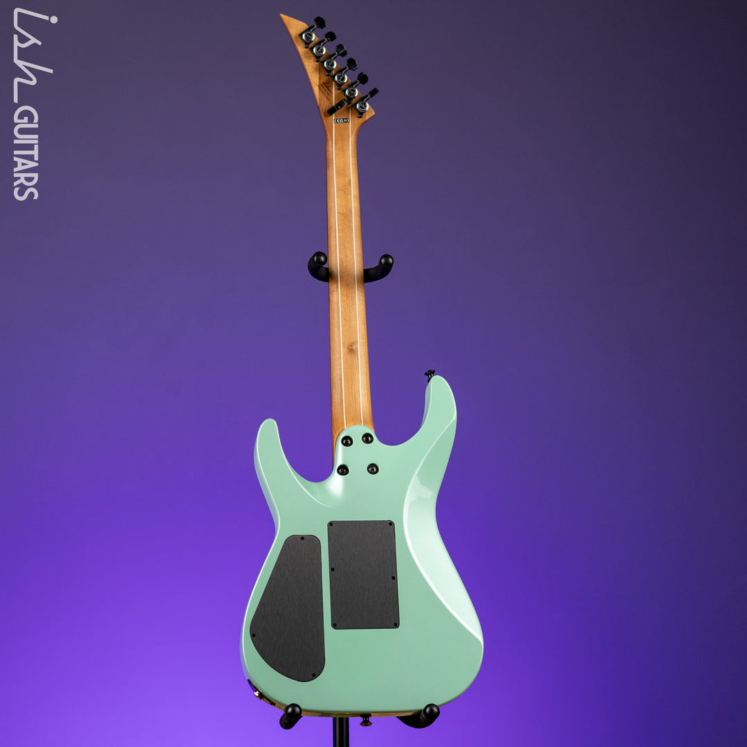 Jackson American Series Virtuoso Electric Guitar Specific Ocean Demo